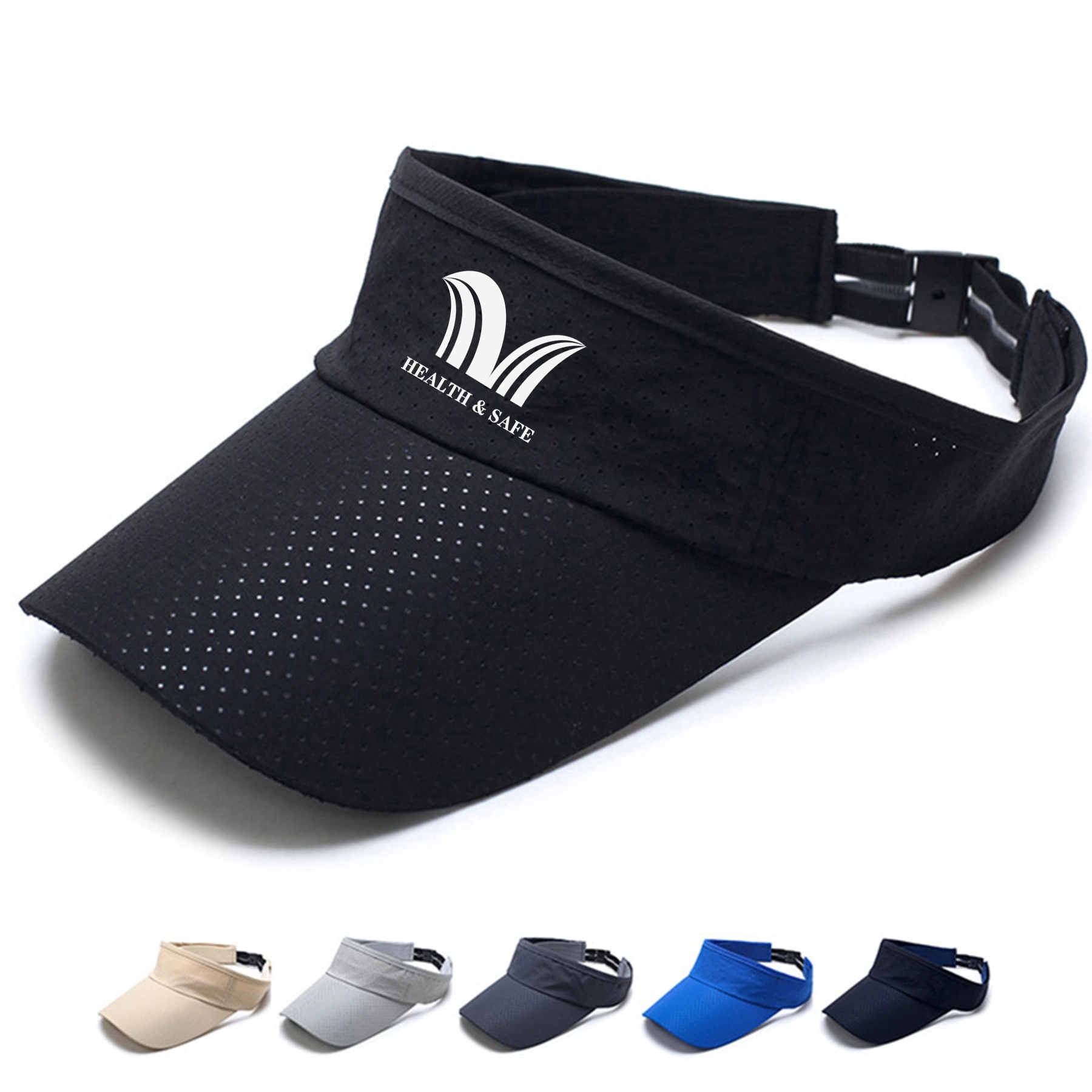 Unisex Outdoor Adjustable Breathable Sun Hat 7