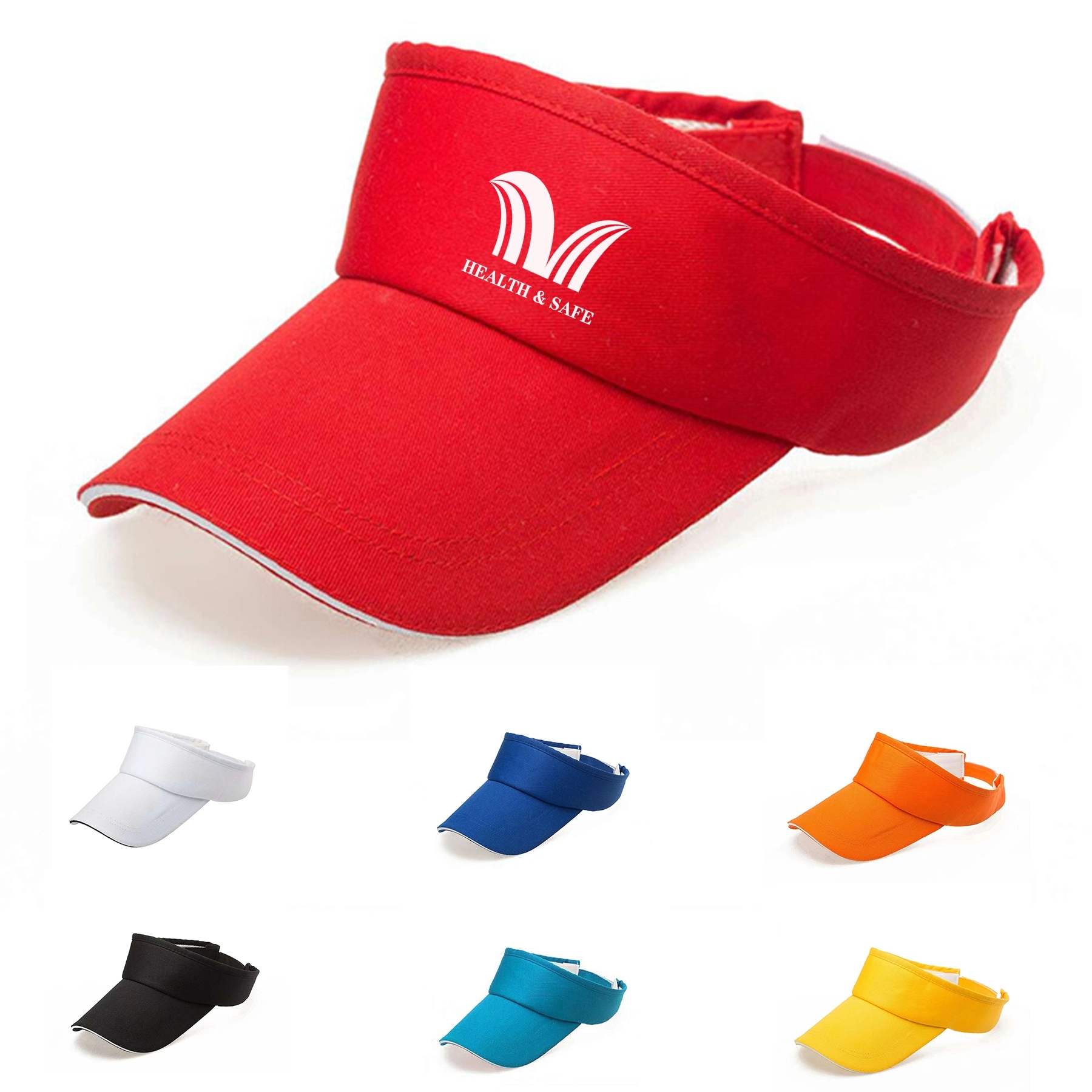 Breathable Cotton Sun Sports Visor 2