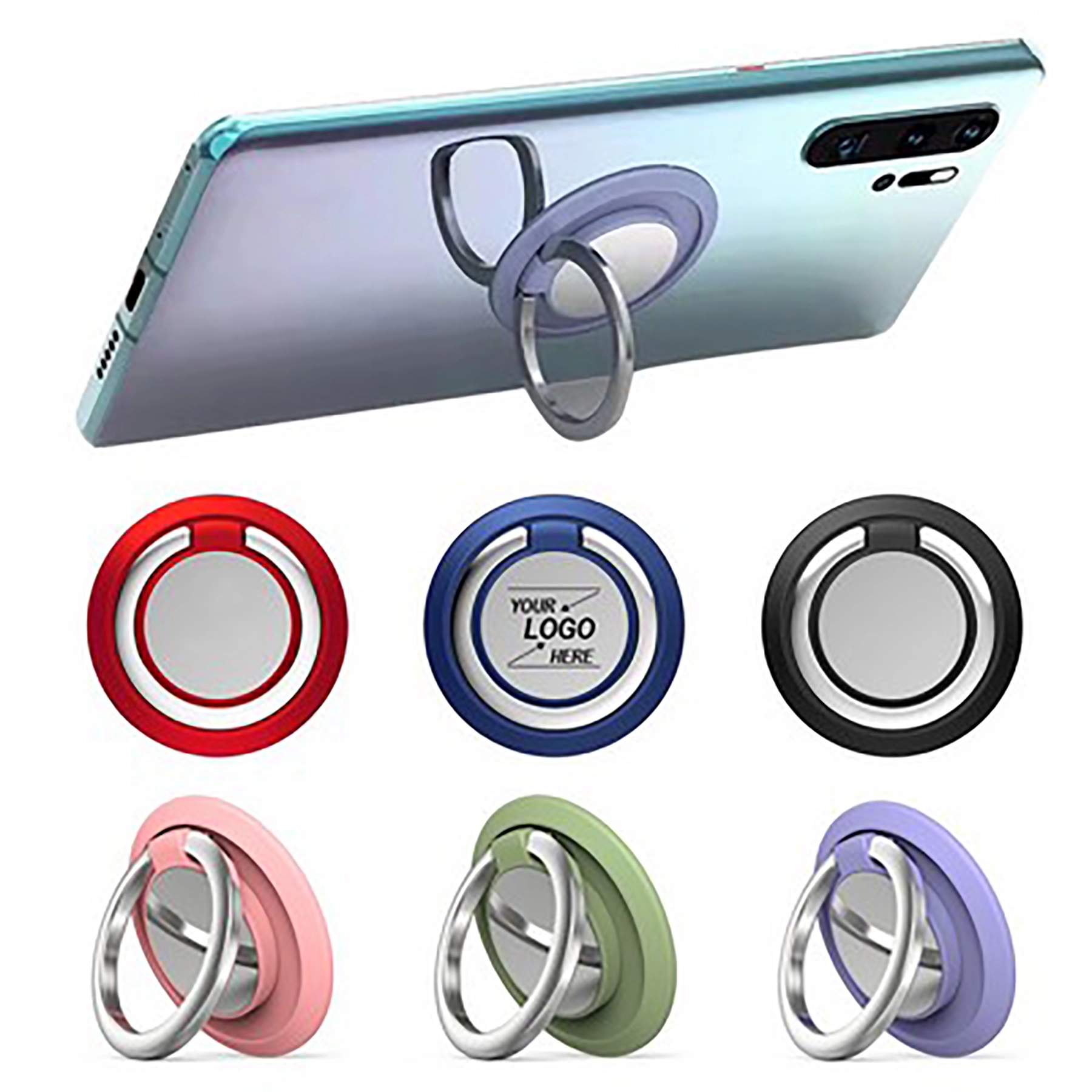 Rotatable Magnetic Ring Phone Holder 2
