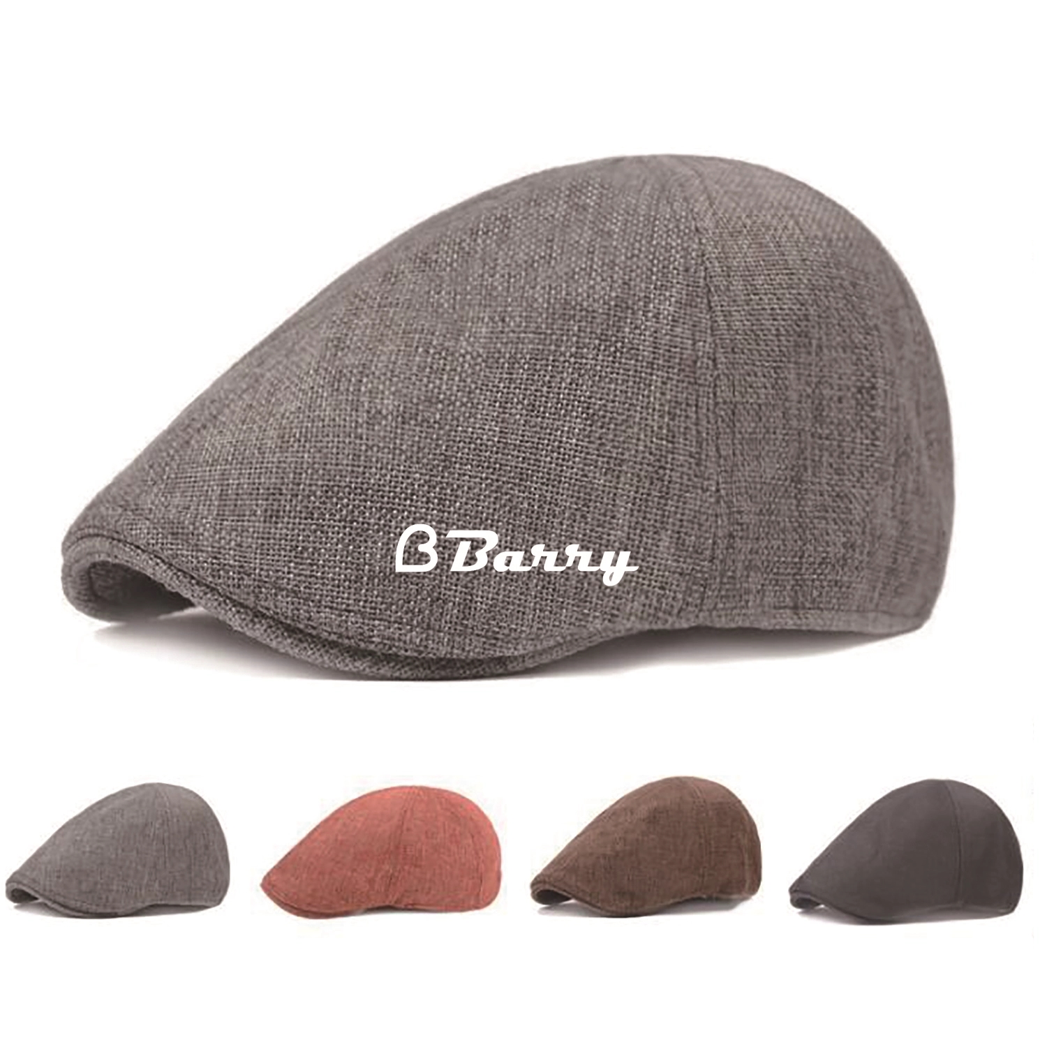 Men'S Flat Cap 2