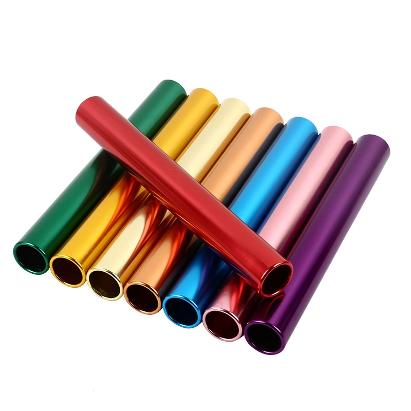 Aluminum Track & Field Relay Finisher Batons	