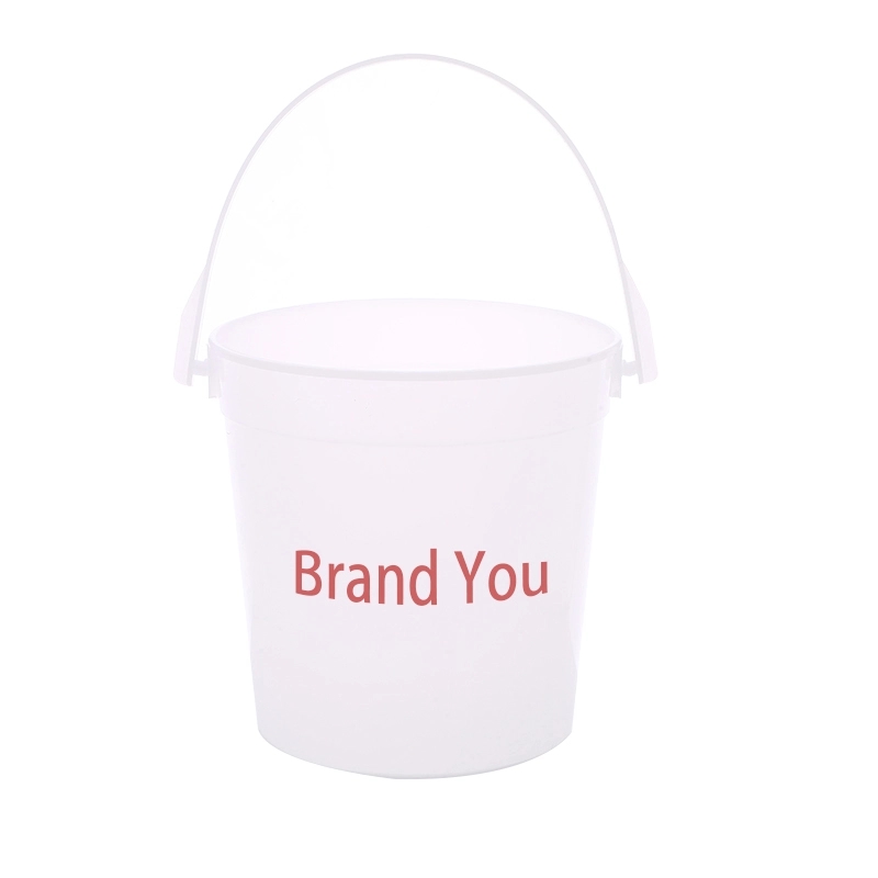 BPA Free 32oz Plastic Drink Bucket	