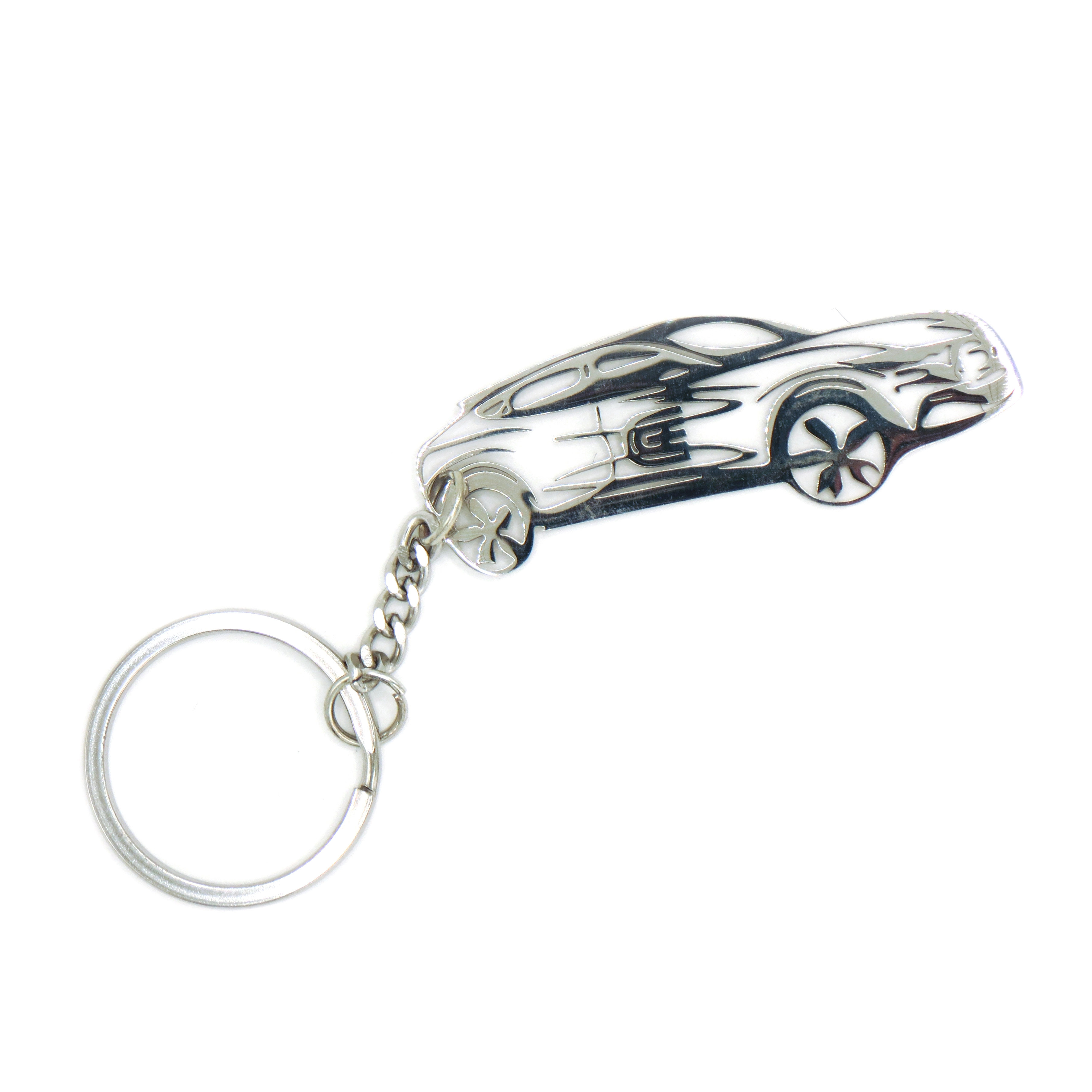 Custom Car Shape Keychain	