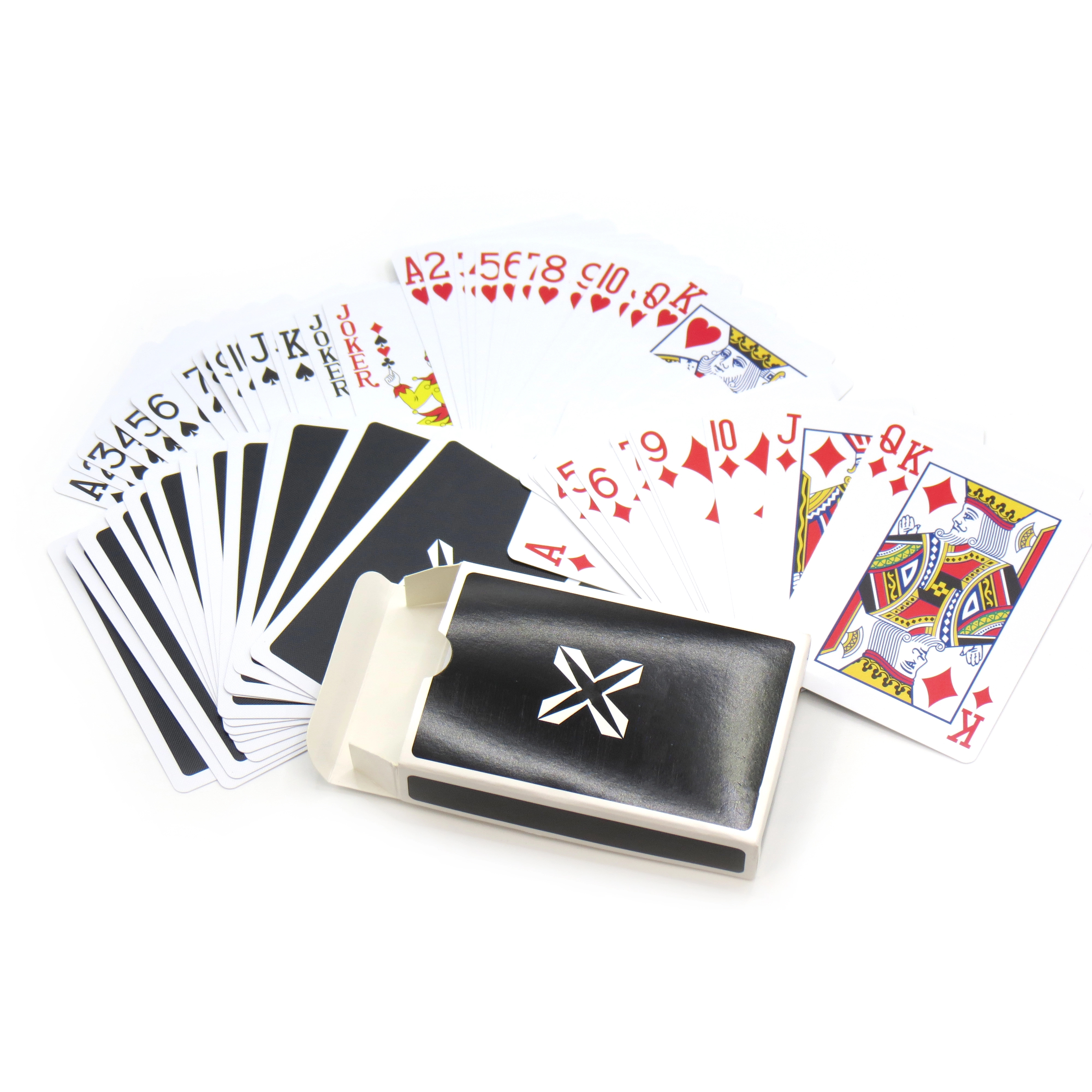 Personalized Waterproof PVC Plastic Playing Cards	