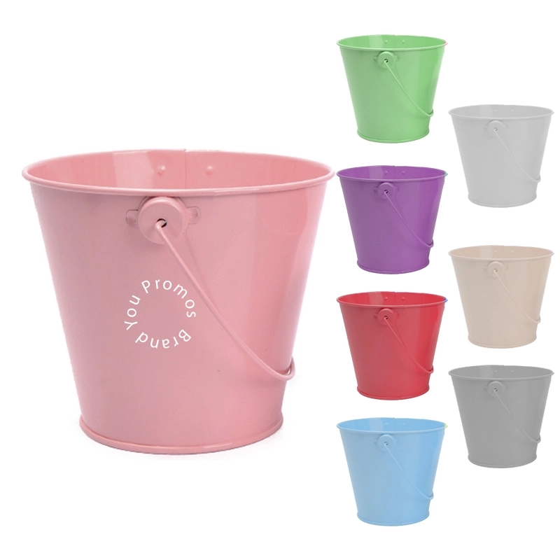 23 oz Metal Pail Bucket	