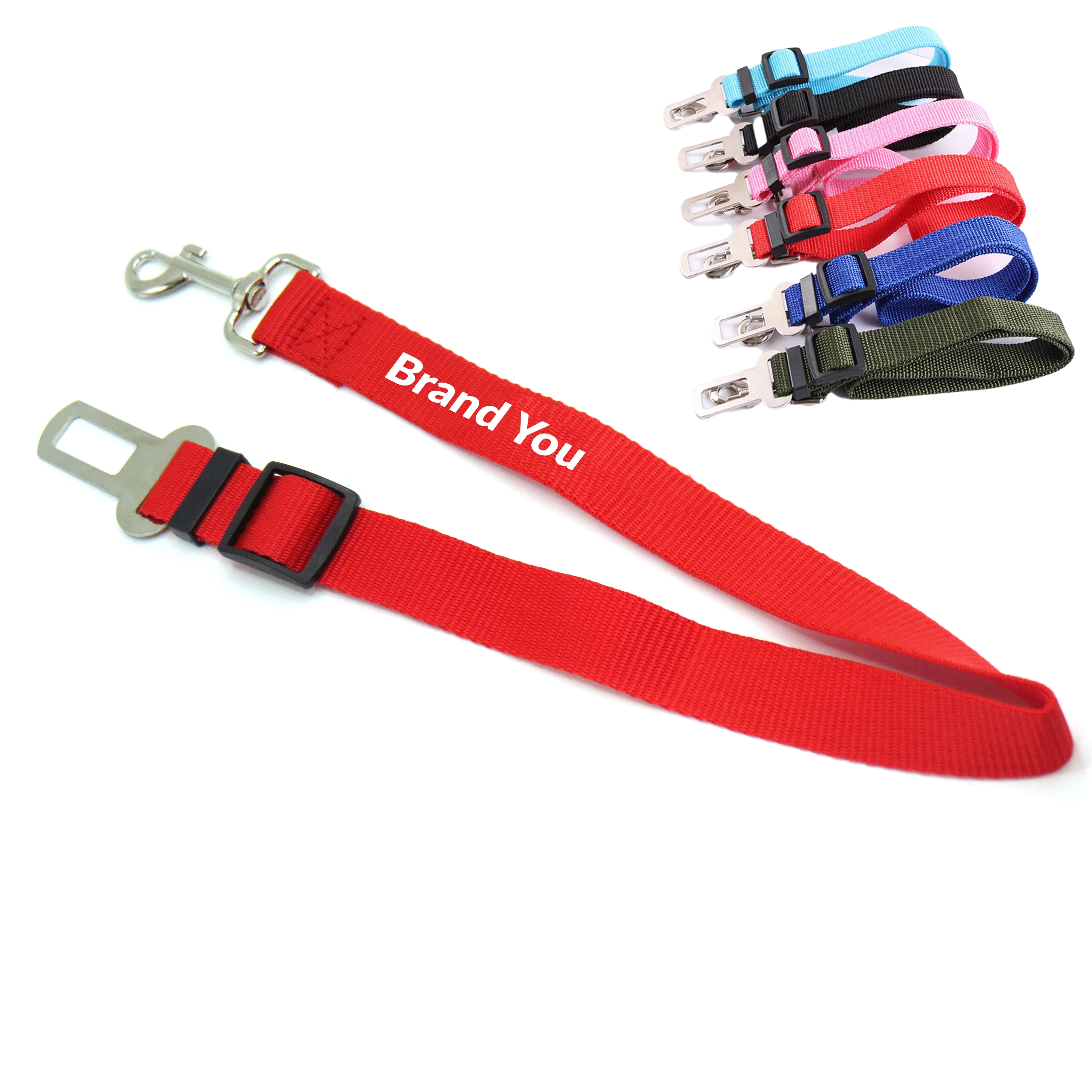 Adjustable Pet Dog Cat Car Seat Belt Safety Leads Harness	