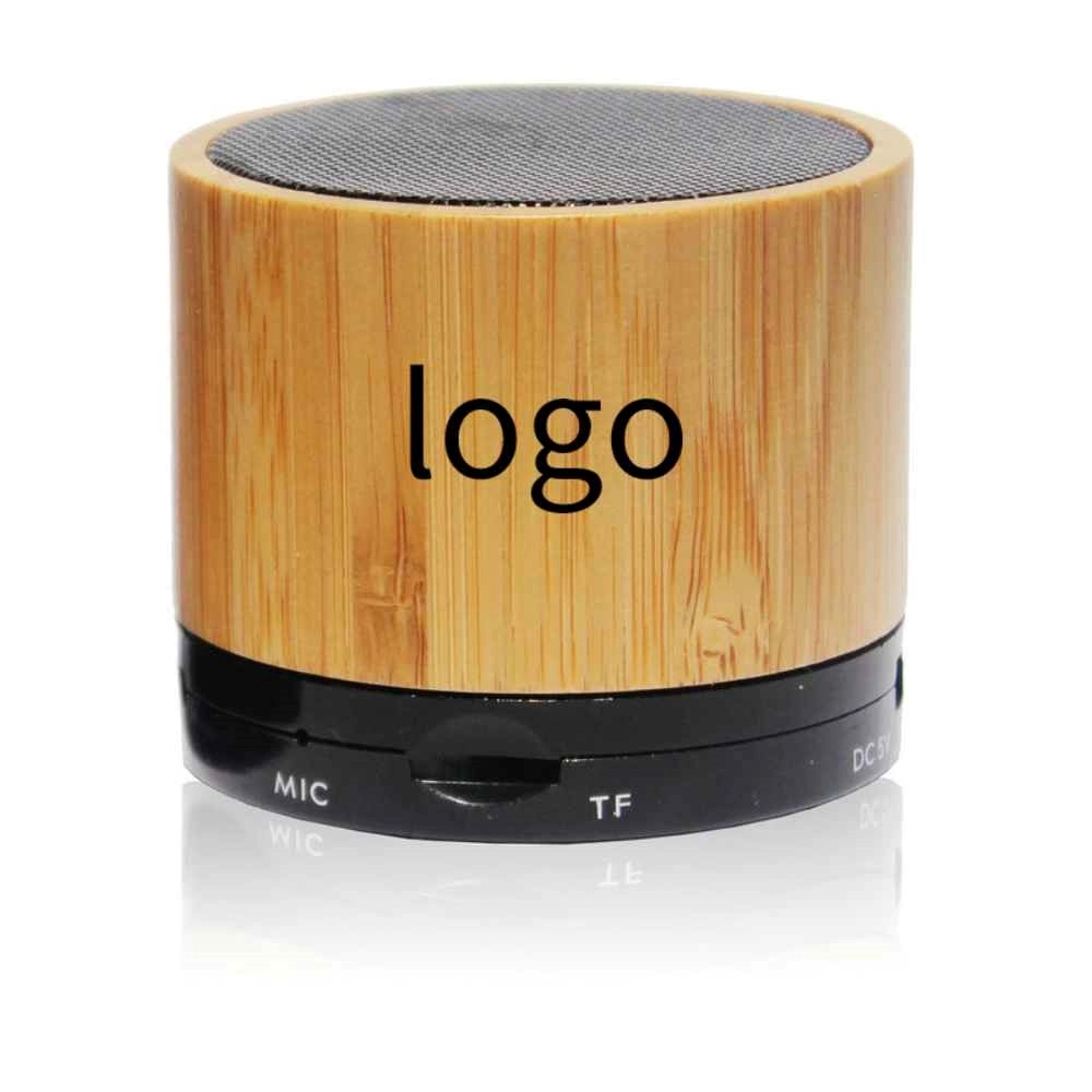 Bamboo Wireless Speaker	