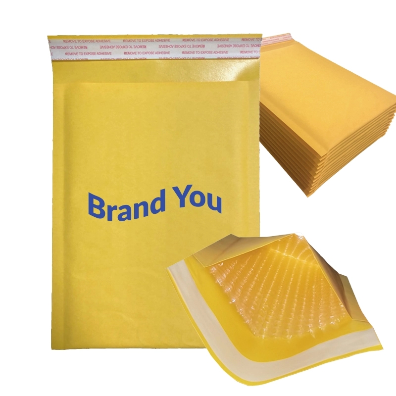 10 x 12 inch Yellow Self-Sealing Mail Shipping Envelope	