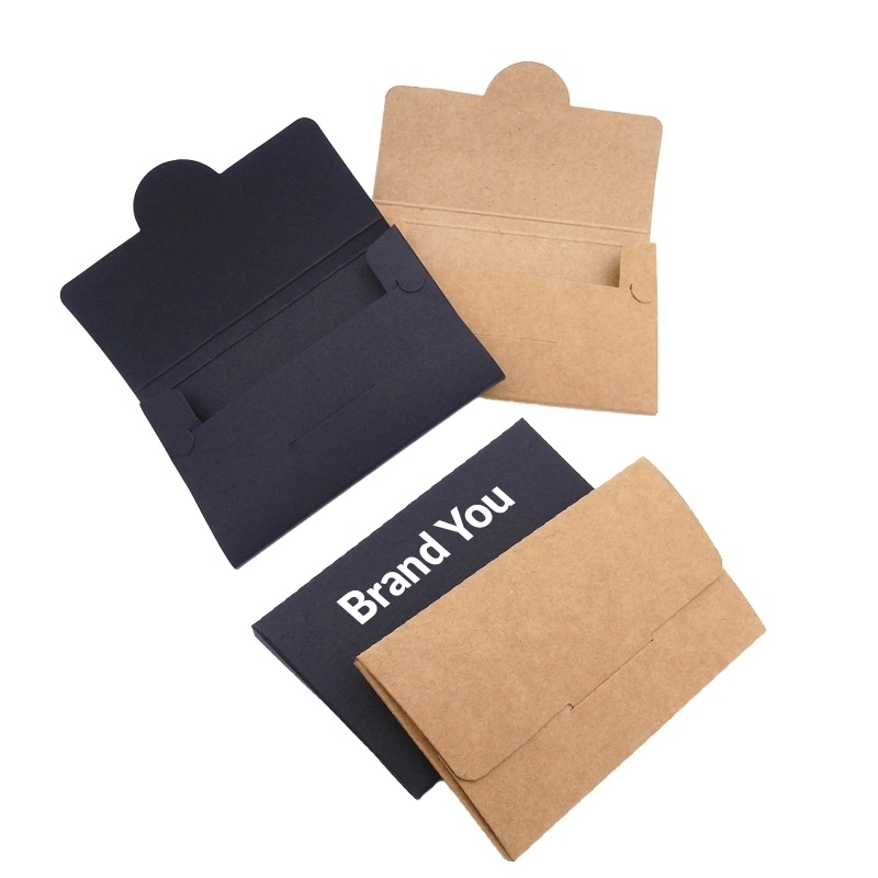 4 x 2.5 inch Kraft Paper Envelope Cards Sleeve	