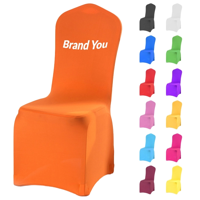 Universal Stretchy Spandex Chair Slipcover	