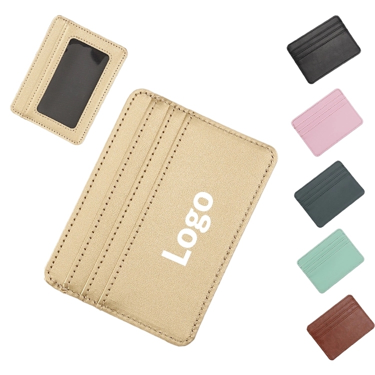 Mini PU Leather Cardholder - 6 slots	