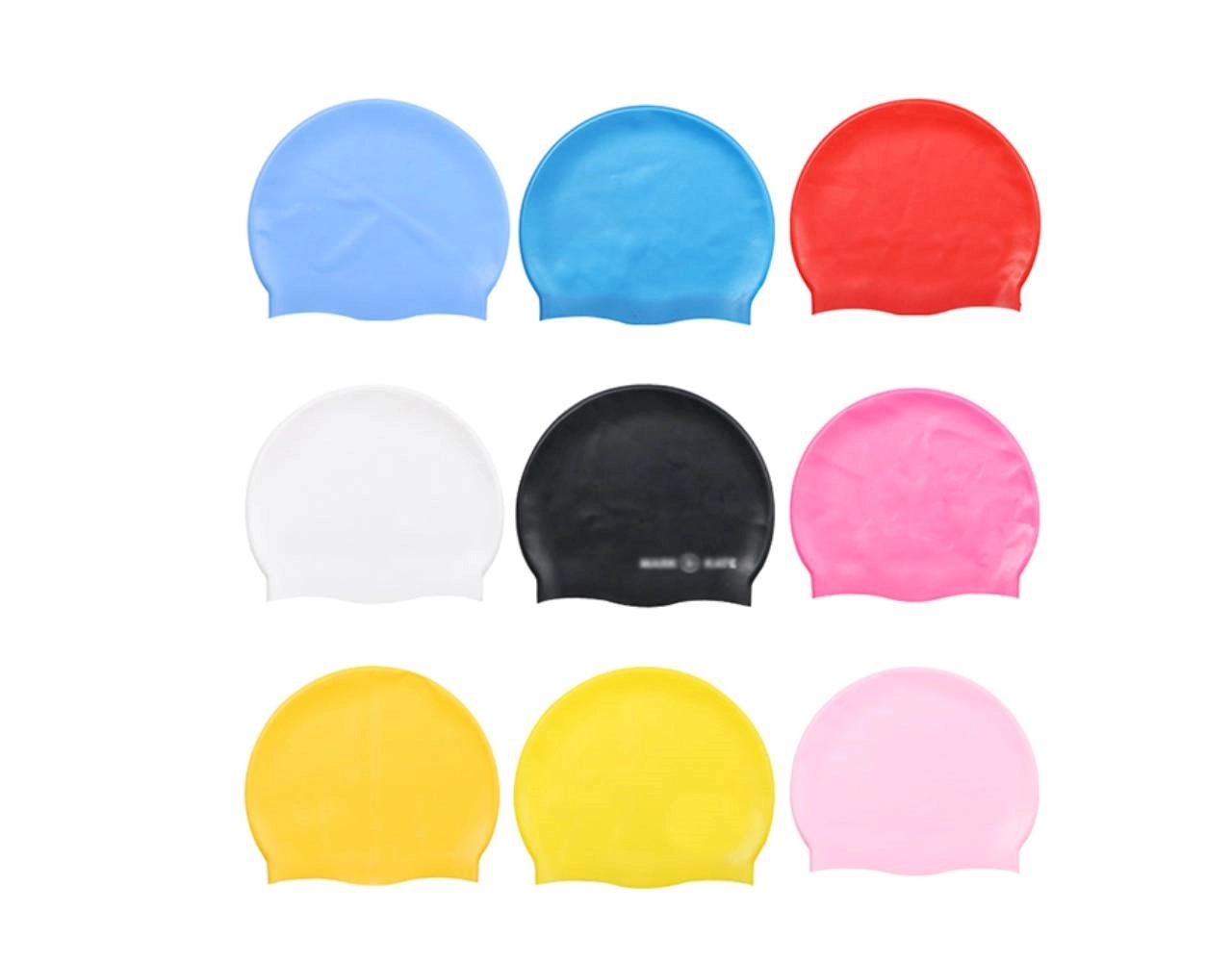 Silicone Swimming Cap For Adult	