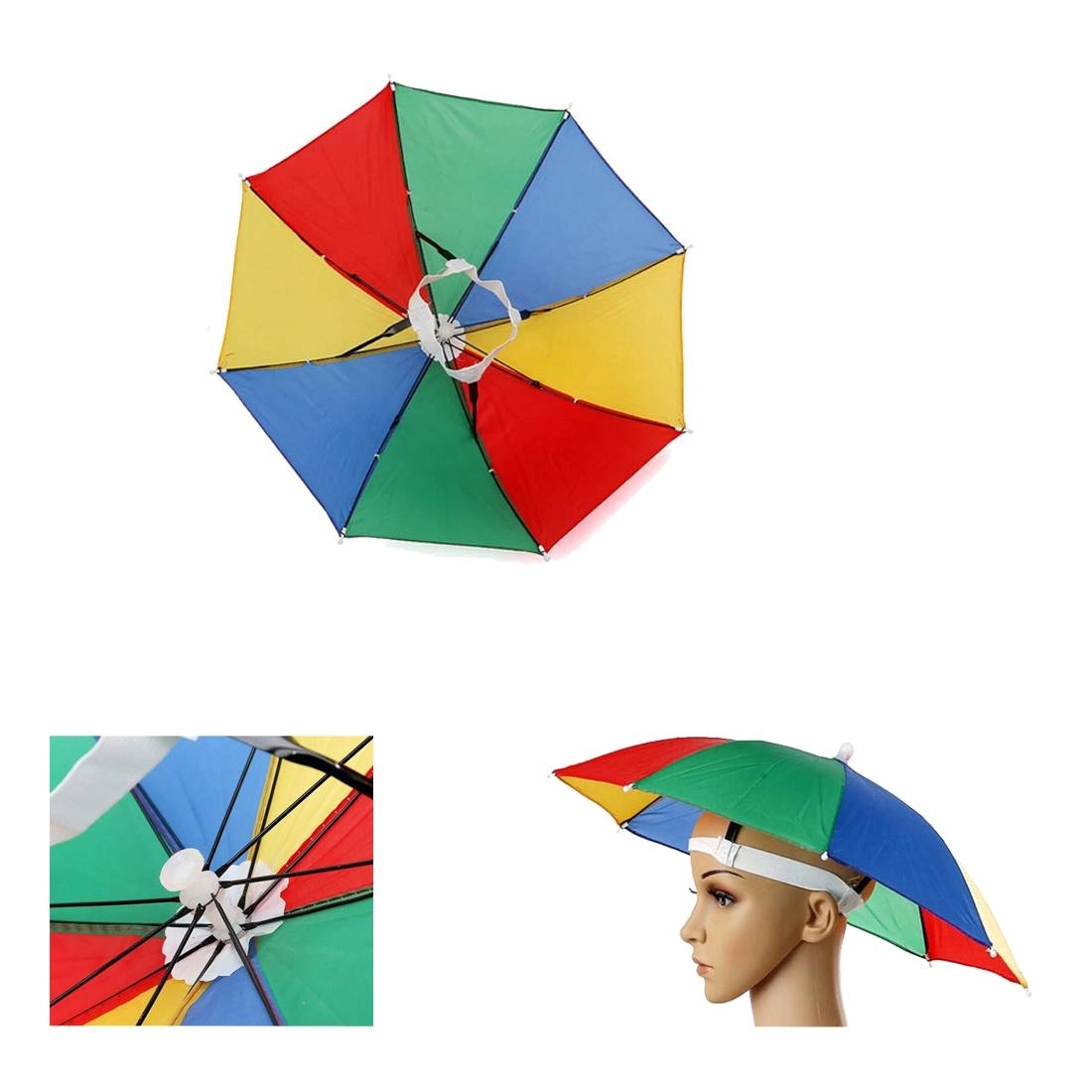 Assorted Umbrella Hat	