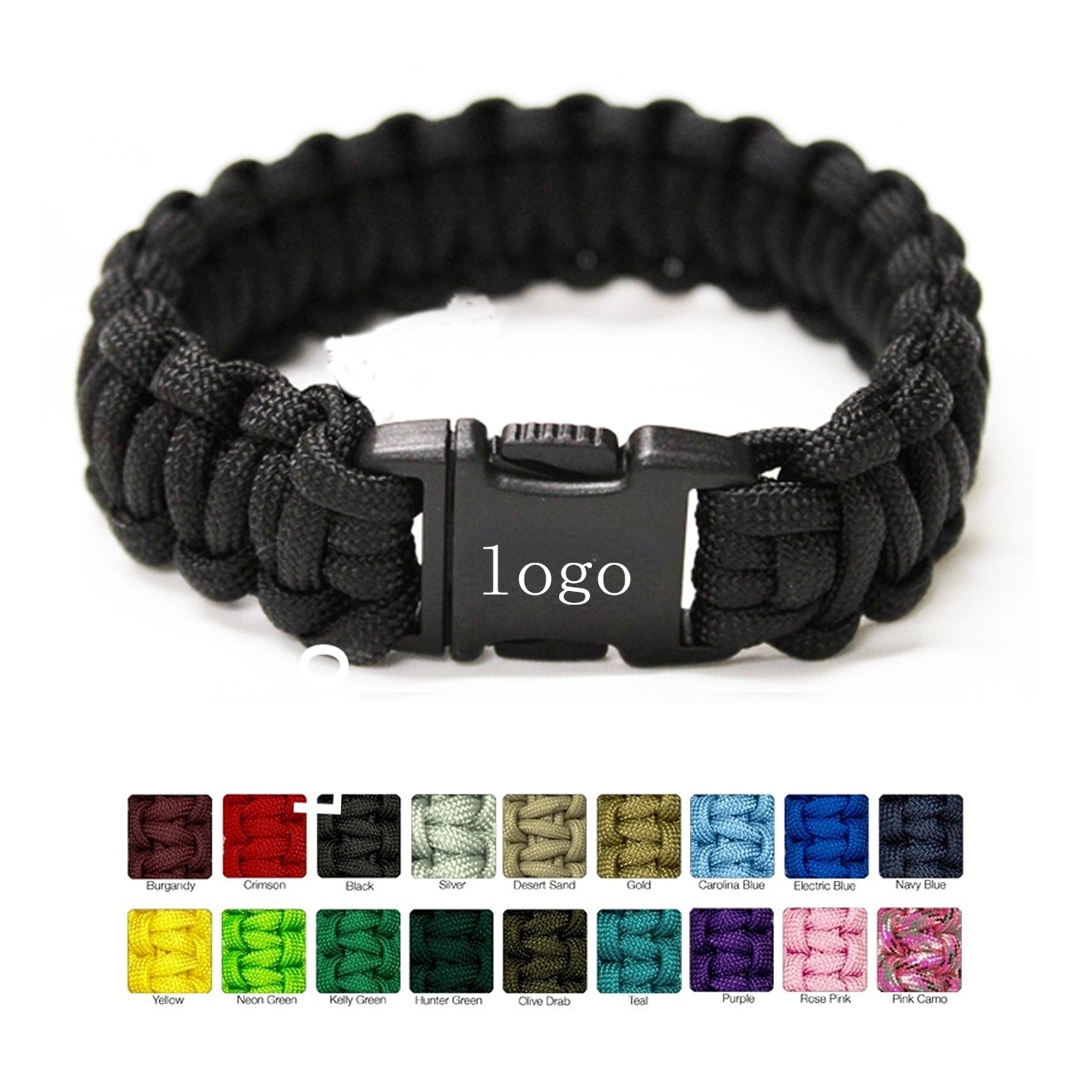 Outdoor Survival Bracelet	