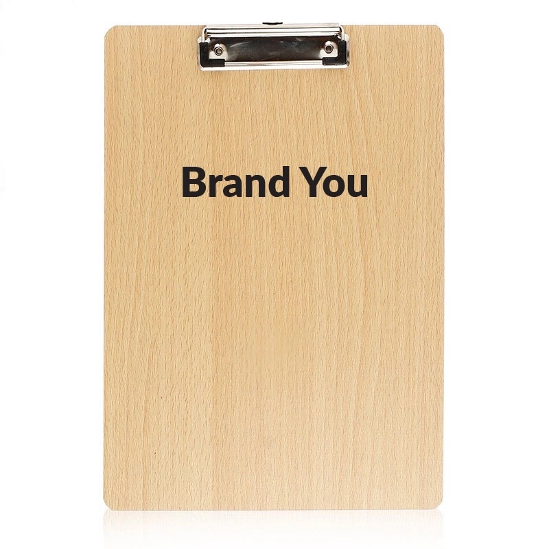 A5 Size Eco-Friendly Wood Clip Boards Hardboard	