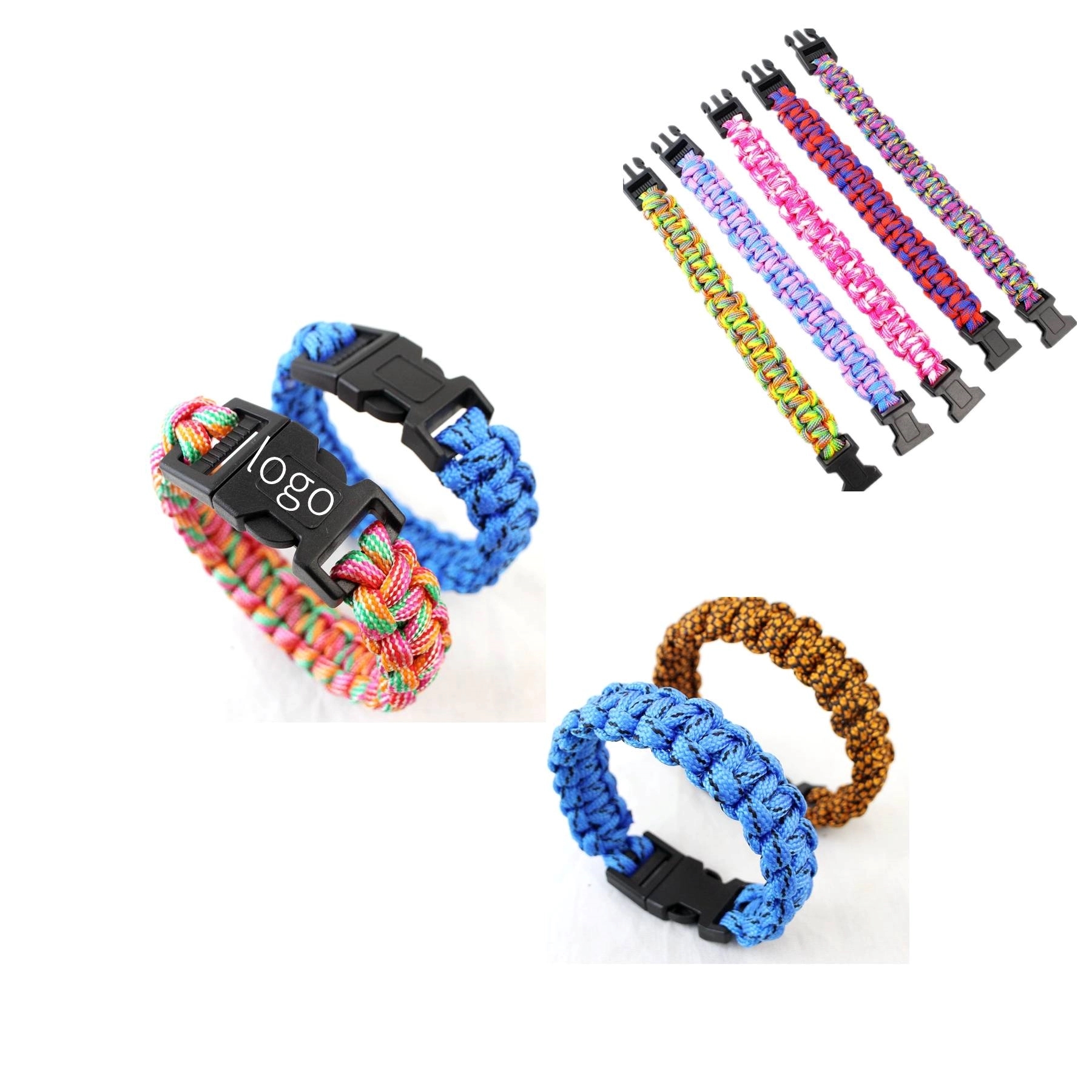 Outdoor Survival Bracelet	