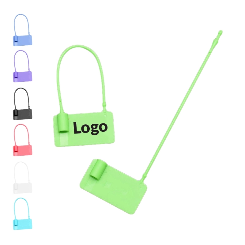 Disposable Multicolored Luggage Plastic Padlock Seal	