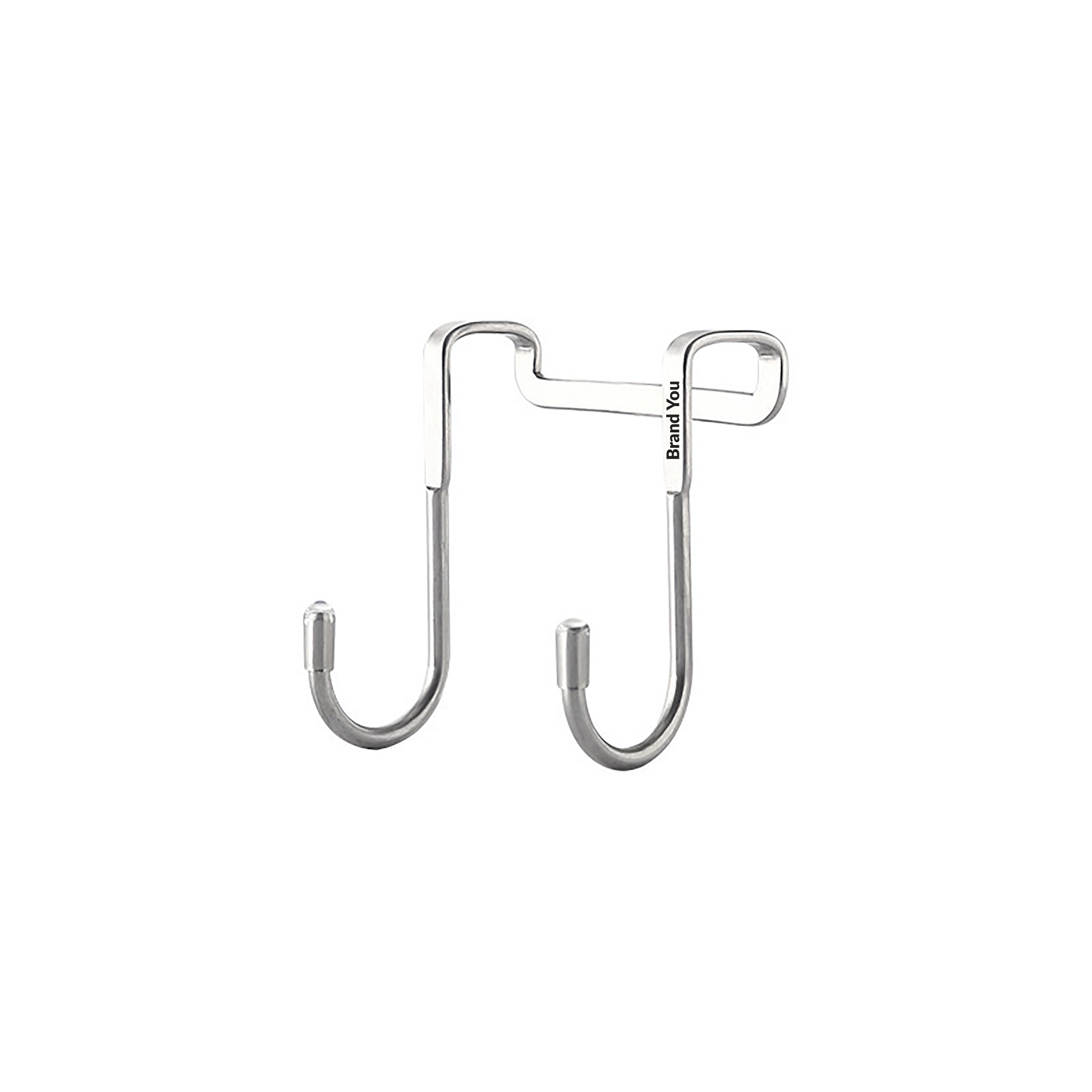 Stainless Steel Double S-Shaped Hook Holder Hanger	