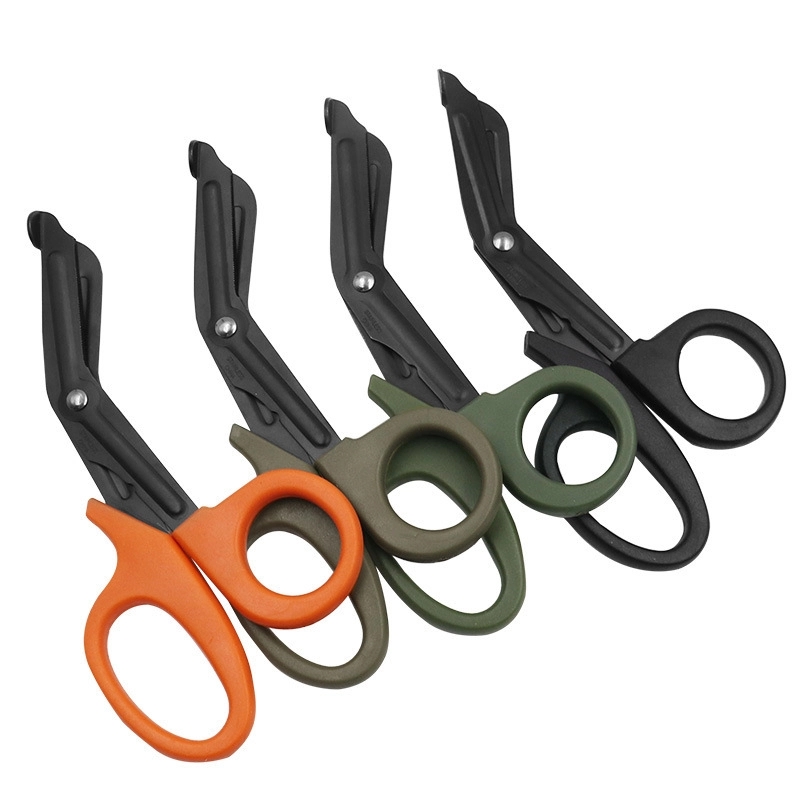 Stainless Steel Medical Bandage Scissors	