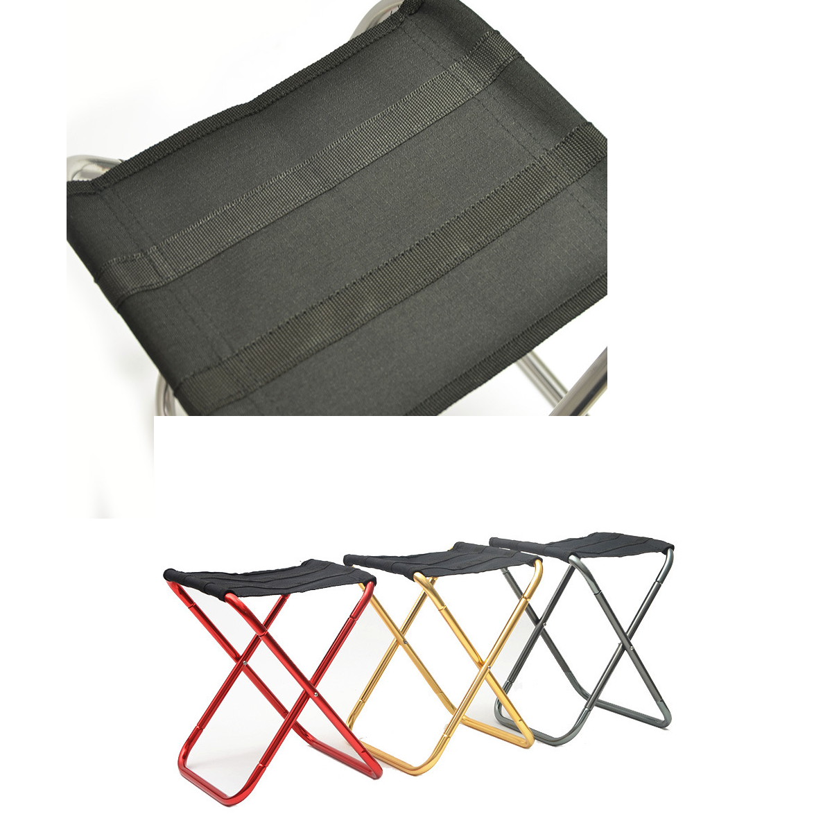 Foldable Camp Stool	