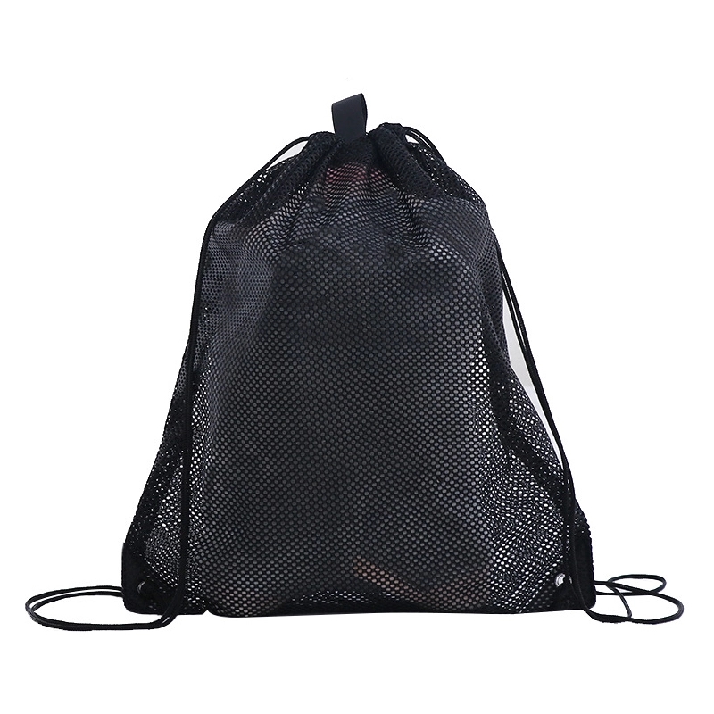 Mesh Drawstring Backpack	