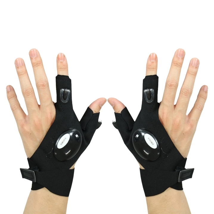 LED Flashlight Gloves	