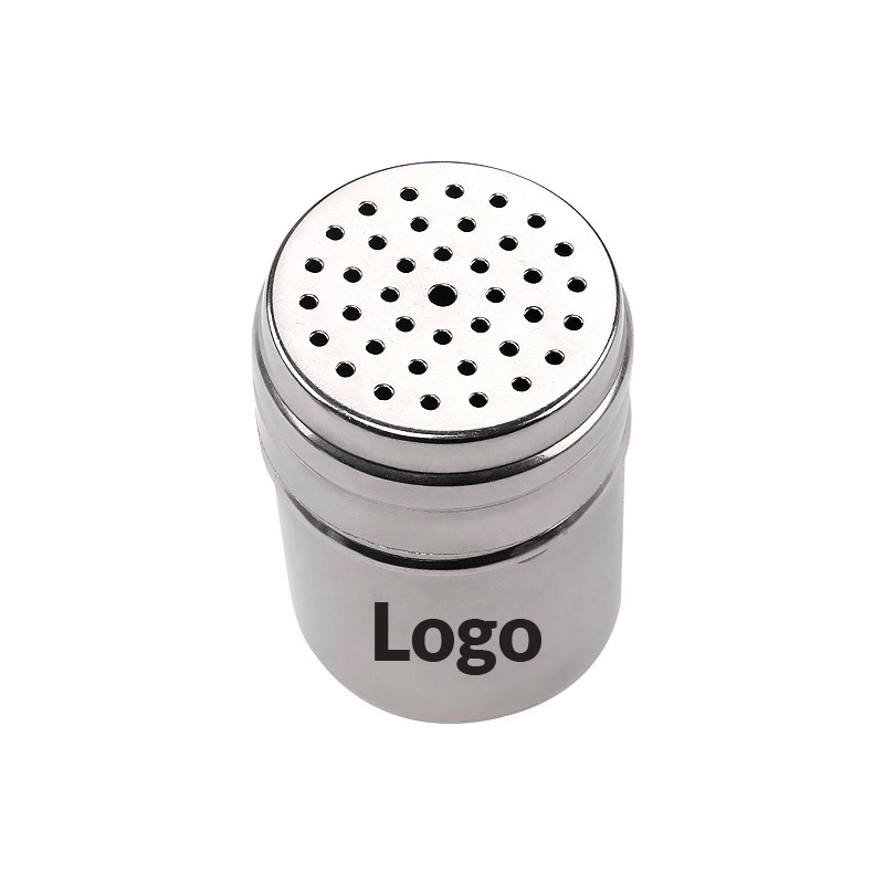 10 oz Stainless Steel Dredge Shaker	