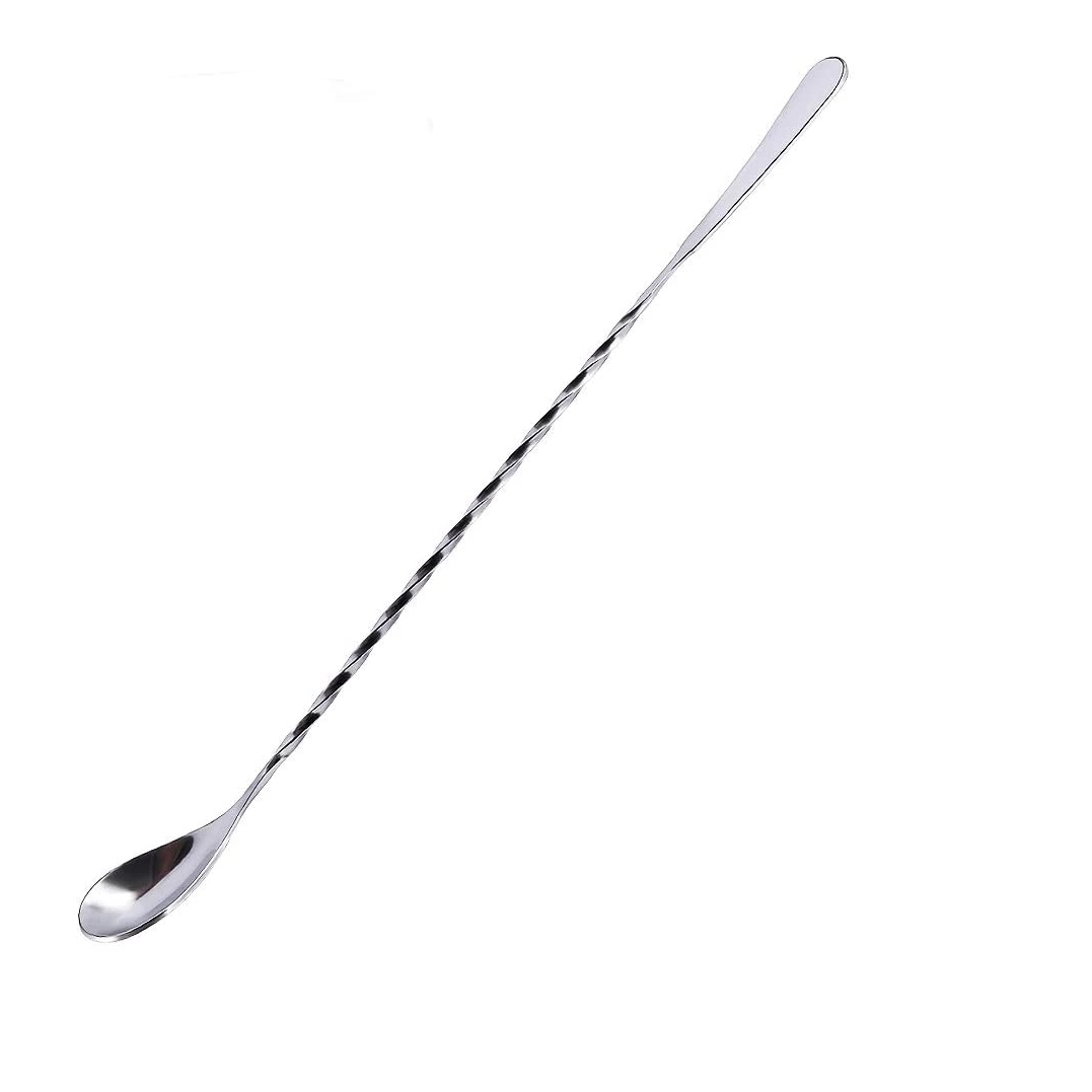 12 Inches Cocktail Mixing Spoon Stainless Steel	