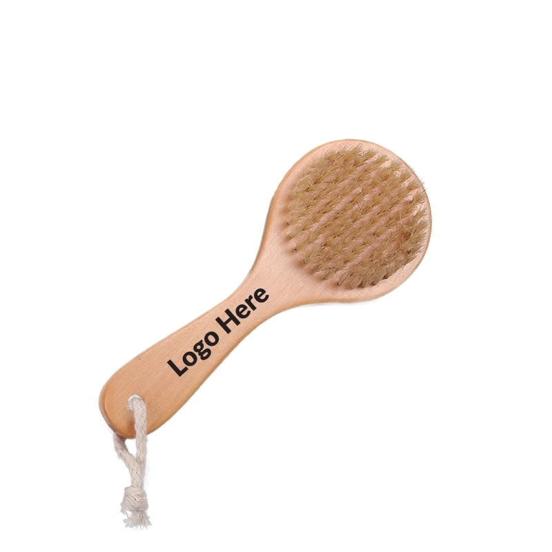 Face Skin Care Exfoliating Scrub Brush	