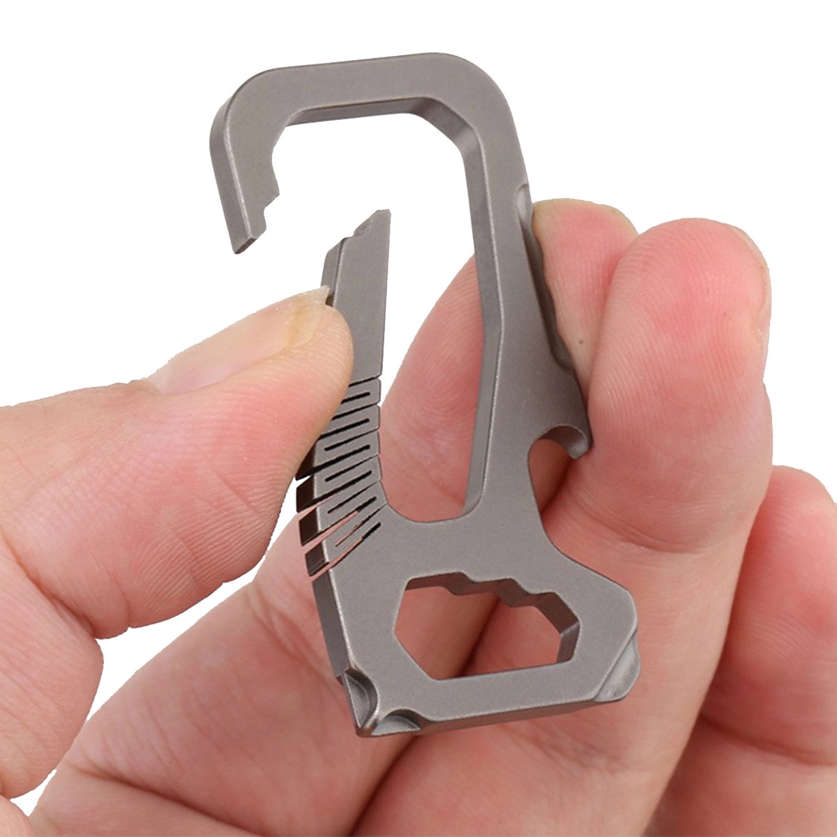 T4 Titanium Keychain Carabiner	