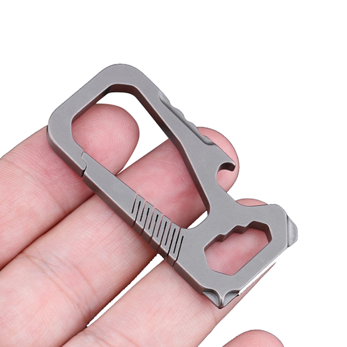 T4 Titanium Keychain Carabiner	