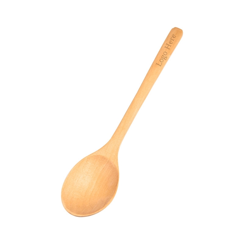 9 Inch Wooden Spoon	