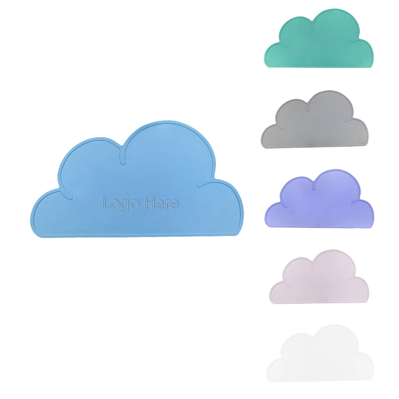 Cloud Shape Silicone Placemat	