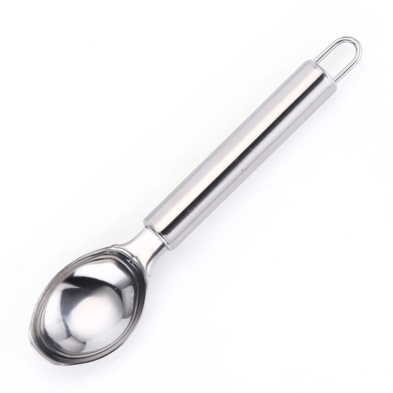 430 stainless steel ice cream spoon	