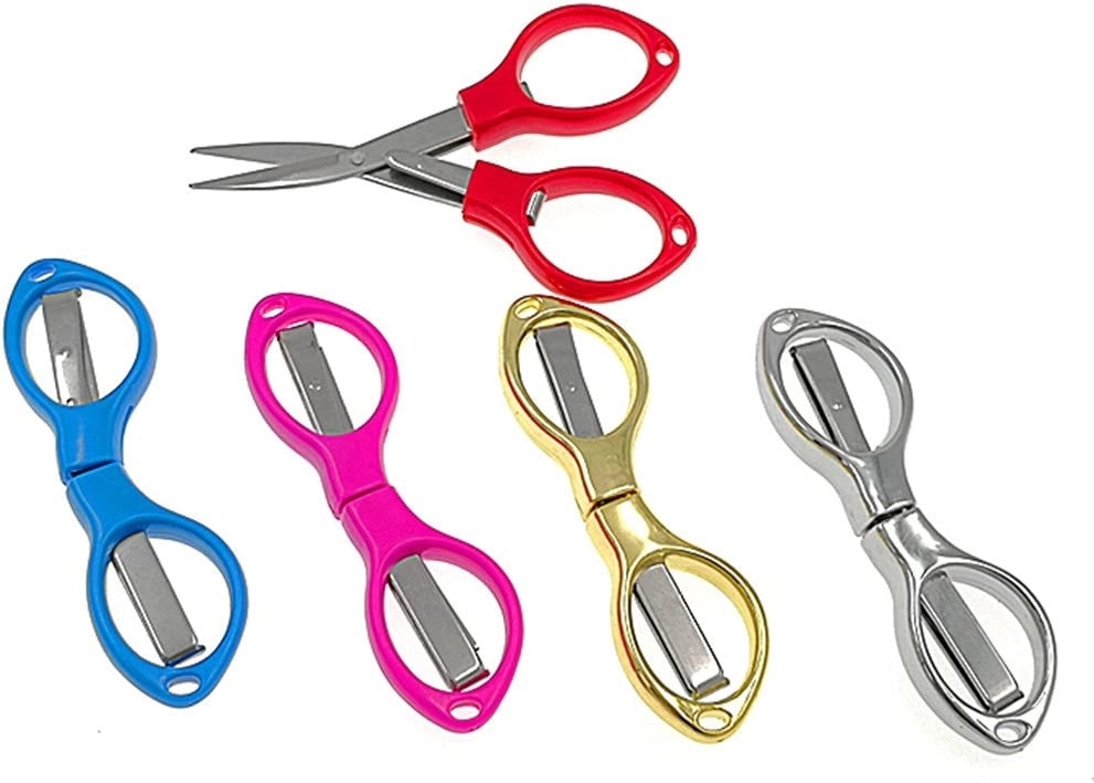 Portable Folding Scissor	