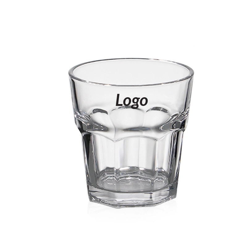 5 oz Octagonal Glass Cup	