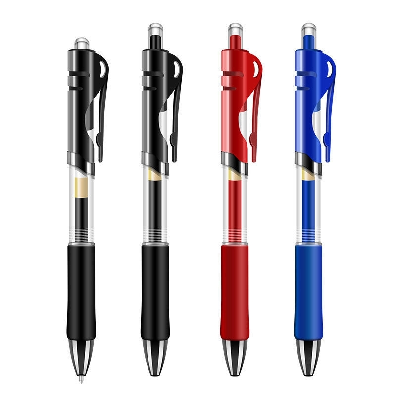 Retractable Gel Ink Pens	