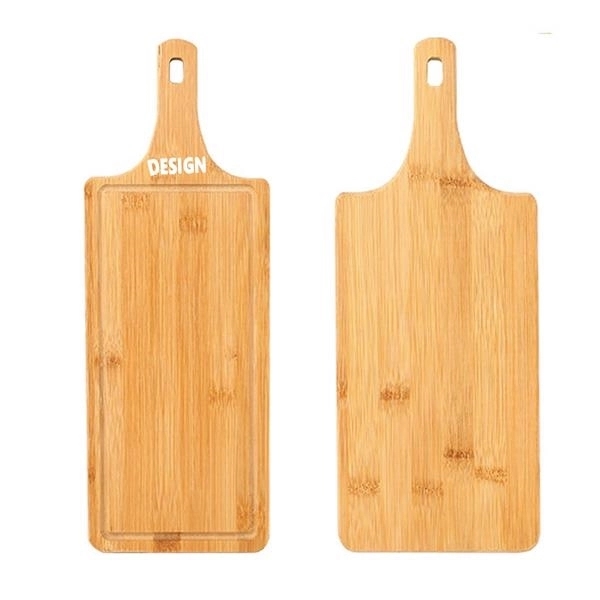 Bamboo Handheld Pizza Board	