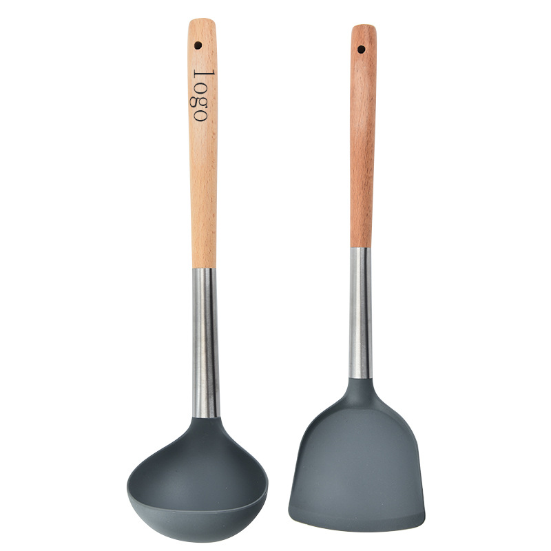 Silicone Spatula Set	