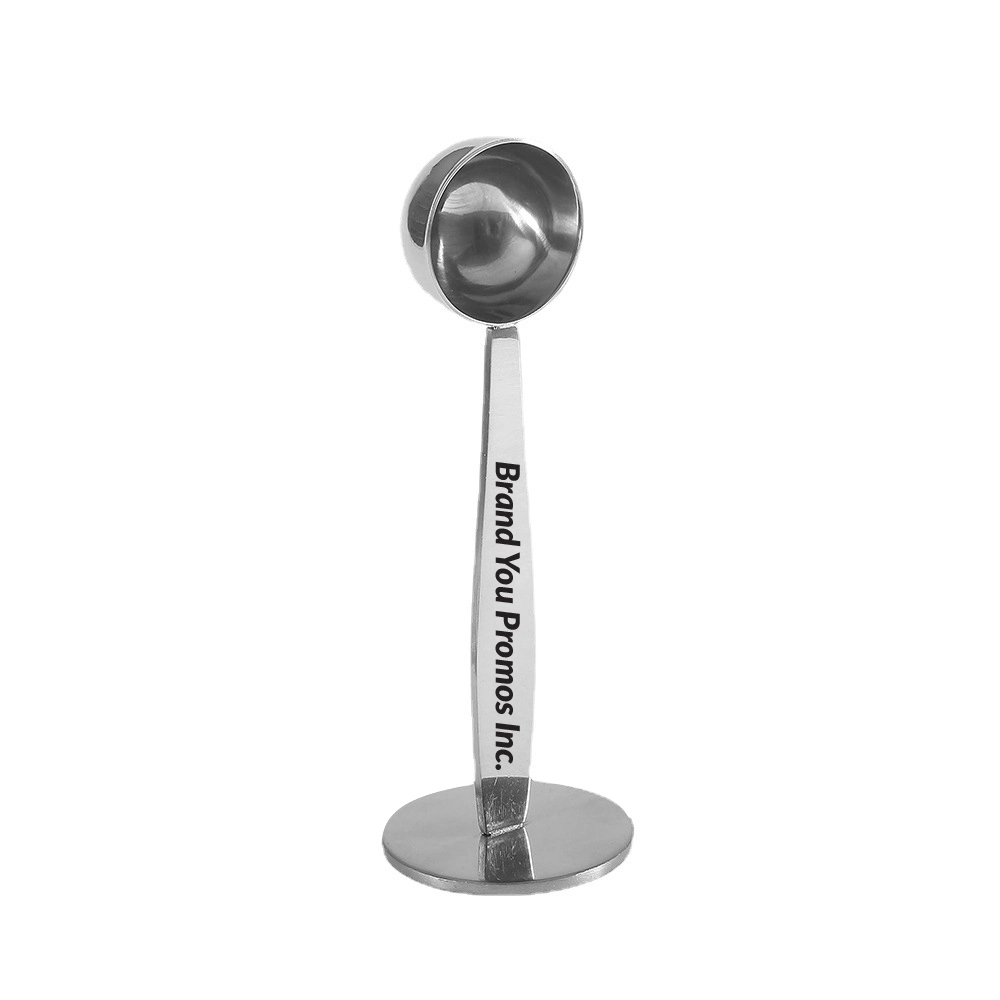 2-in-1 Coffee Scoop with Pressed Bottom	