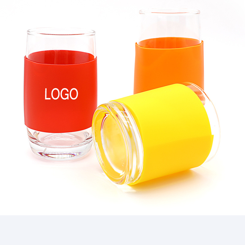 Silicone Nonslip Heat Resistant Reusable Cup Sleeve	