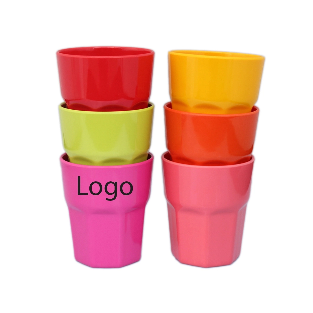 400ml Unbreakable Melamine Tumbler Glasses	