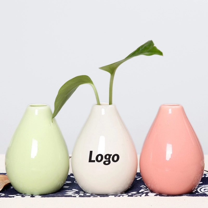 Modern Minimalist Decorative MIni Ceramic Vase	