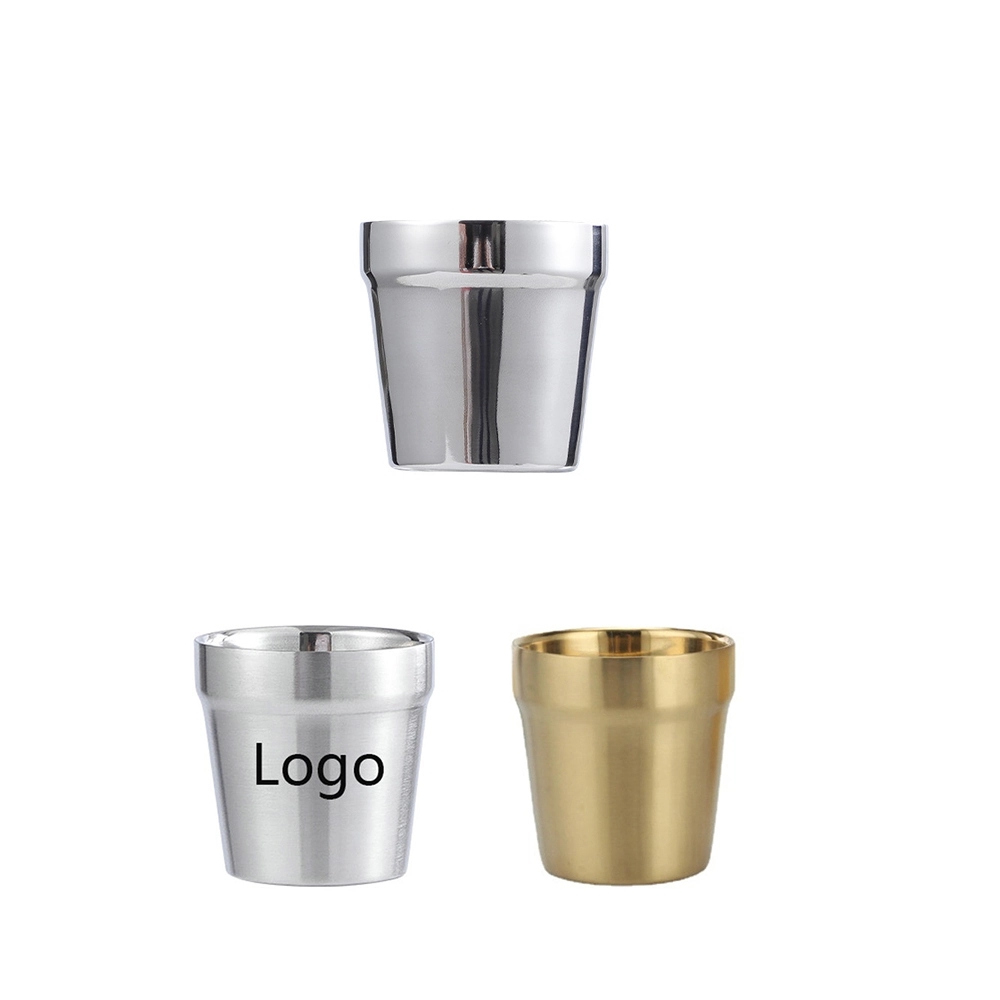 5 oz Stainless Steel Beverage Cup	