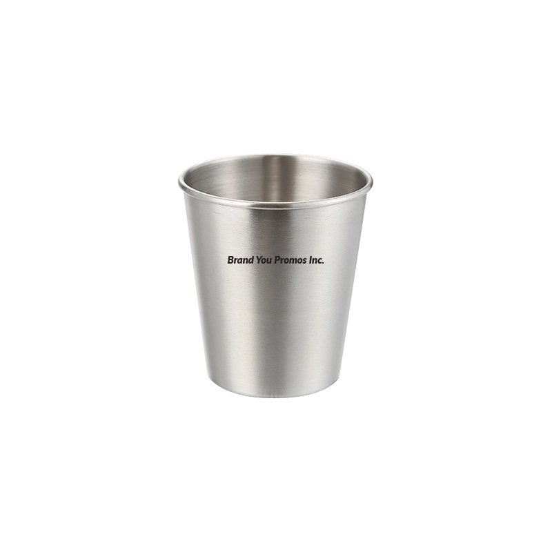 10 oz Electropolished Stainless Steel Cup	