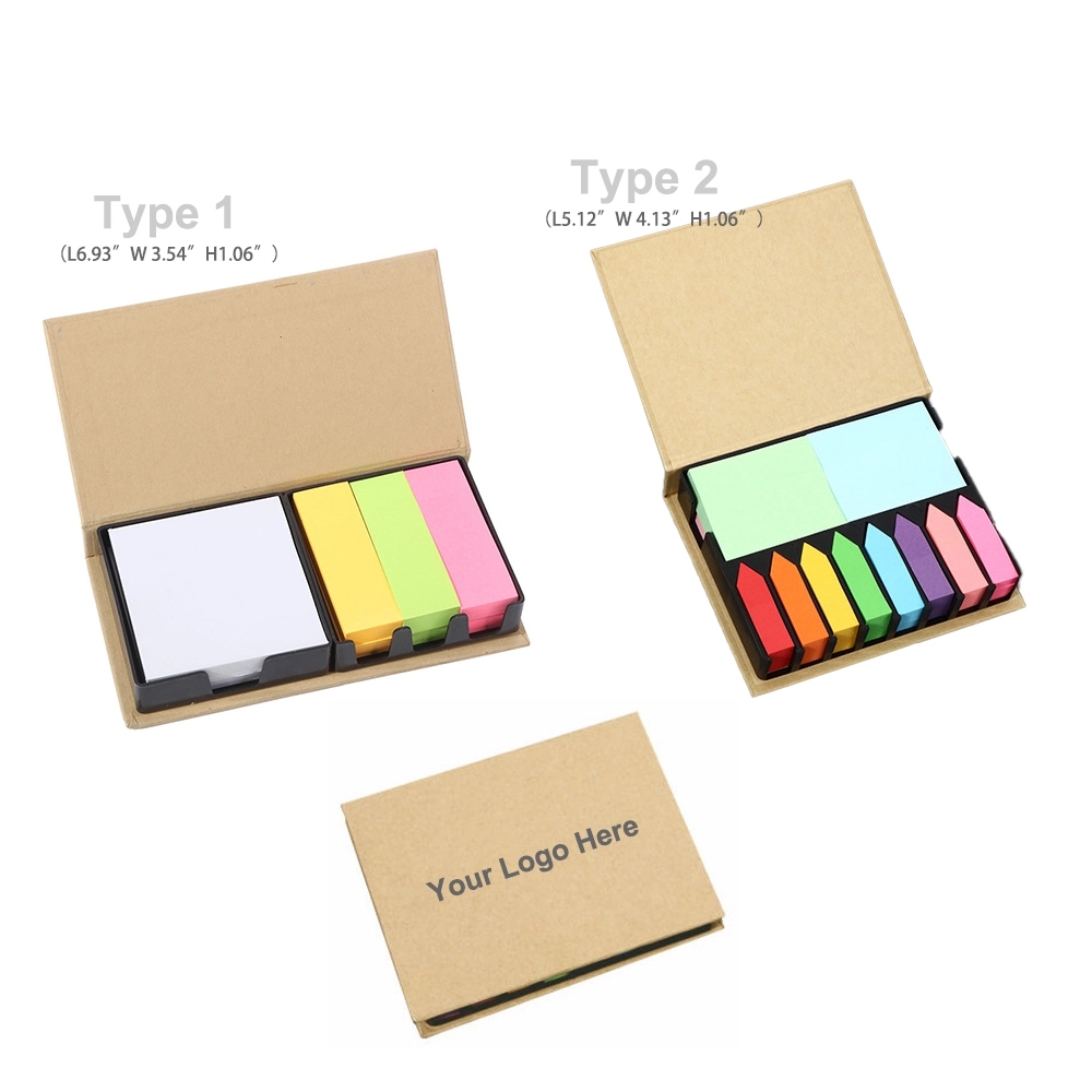 Business Sticky Note Set With 200 PCS	