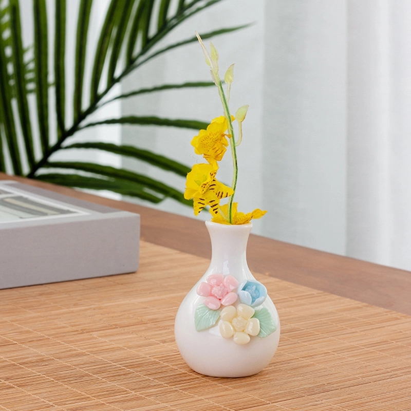 Mini Ceramic Flower Bud Vase	