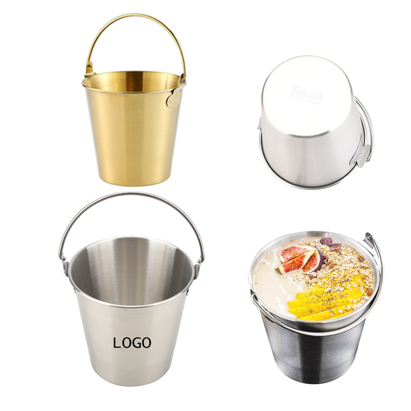 1 Quart / 1 Liter Stainless Steel Ice Bucket	