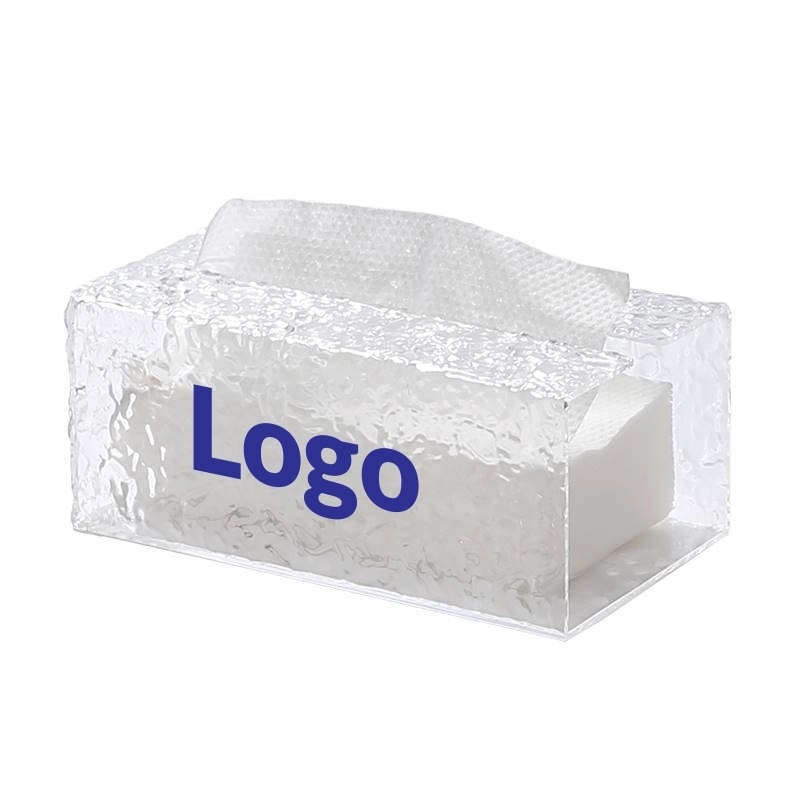 Acrylic Wall Mounted Transparent Tissue Box	