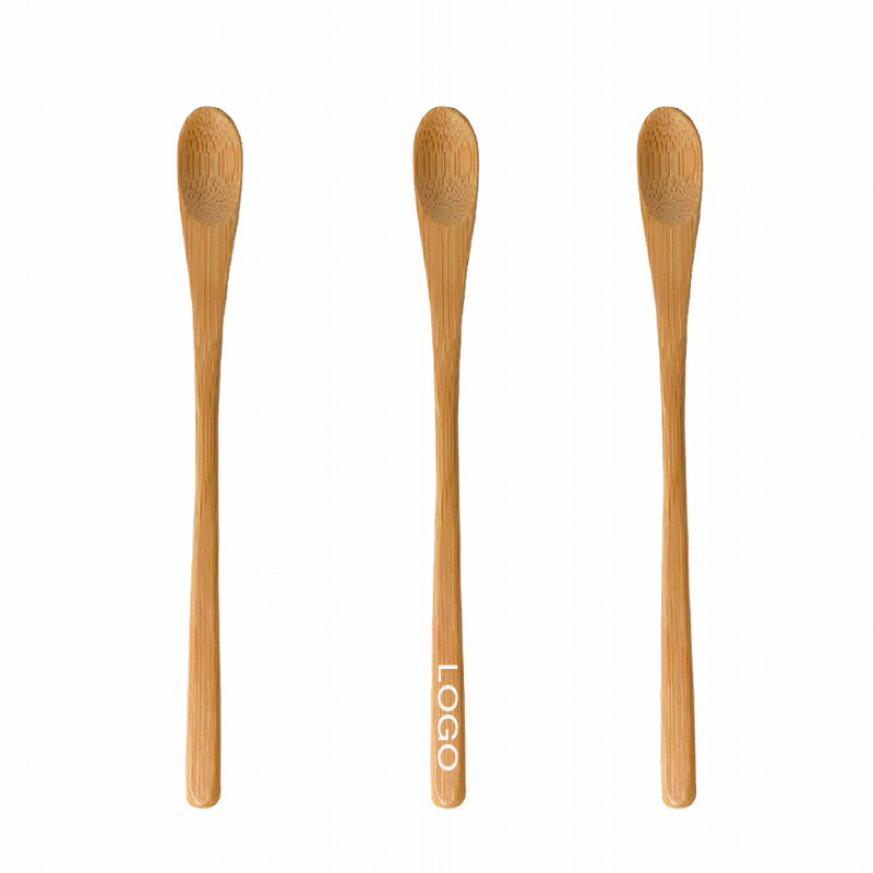 Bamboo Mixing Spoon with Long Handle	